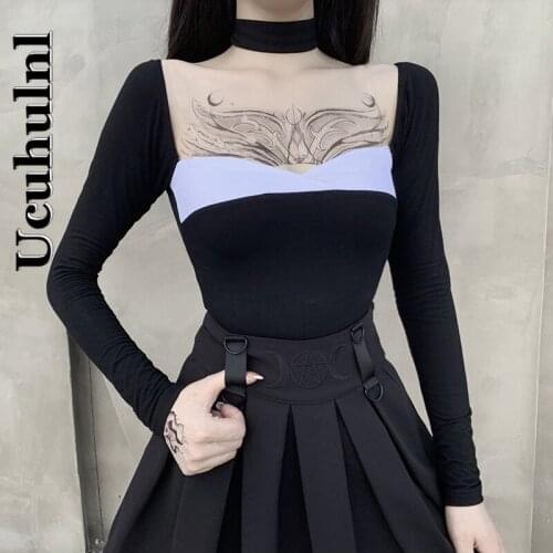 Женские длинные майки UCUHULNL China At AliExpress