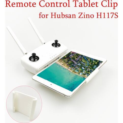 Hubsan Remote Control Mobile Large Screen Tablet Monitor Extension Holder Bracket Mount Clip Stand for Hubsan Zino H117S Drone