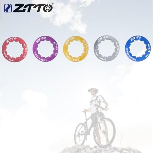 ZTTO Bicycle Parts MTB Road Bike Cassette Cover Lock Ring 11T AL7075 Cap For ZTTO Parts K7 9S 10S 11S 12S Speed Freewheel