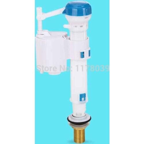 High-grade copper pipe inlet water valve,Flush toilet water tank Filling Valves Height can be adjusted 20-34cm,water tank parts