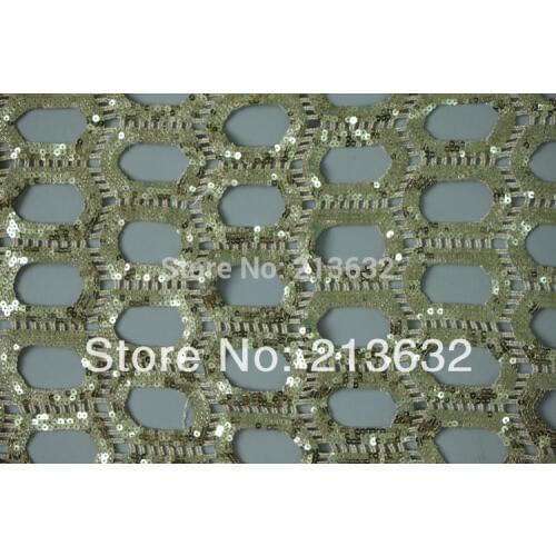 POs95-464 textile water soluble embroidery curtain cotton fabric clothing water-soluble embroidery fabrics sequins embroidery