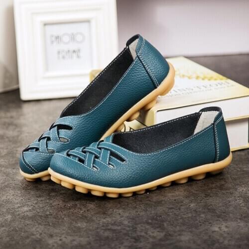 Shoes woman sandals 2021 new fashion PU leather hollow out flats shoes women sandals summer women shoes