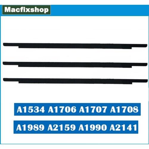 For MacBook Pro Air 12" 13" 15" A1534 A1706 A1707 A1708 A1989 A2159 A1990 A2141 LCD Screen Bezel Glass Front Trim Logo Cover