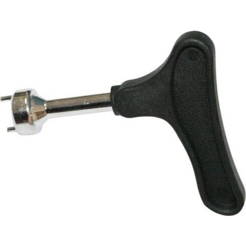 1pcs Golf Spike Wrench Remover Tool Golf Shoe Cleats Ratchet Key Handle Golf Accessories Outdoor Golf Sport Shoe Nail Remover