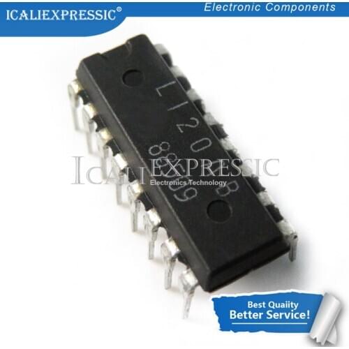 1PCS L120AB L120 DIP-16 In Stock
