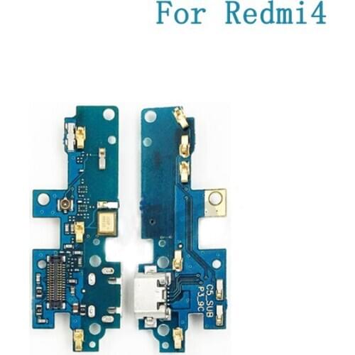 10pcs/lot USB Charger Port Dock Plug Connector Tail Plug Small Board Charging Port Flex Cable For Xiaomi Redmi4 Standard Edition