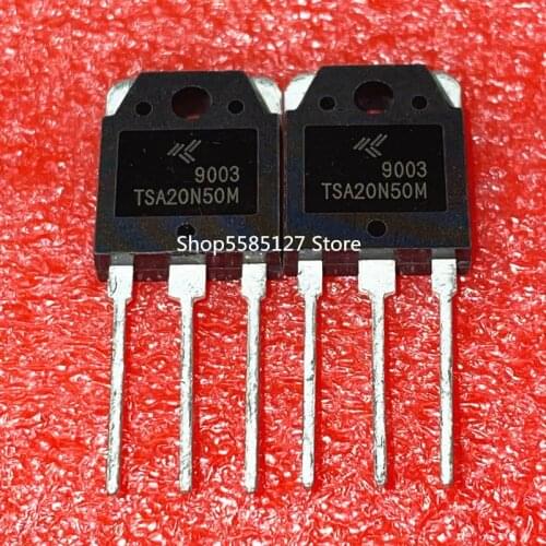 10PCS TSA20N50M TO-3P 500V 20A 100% New&original