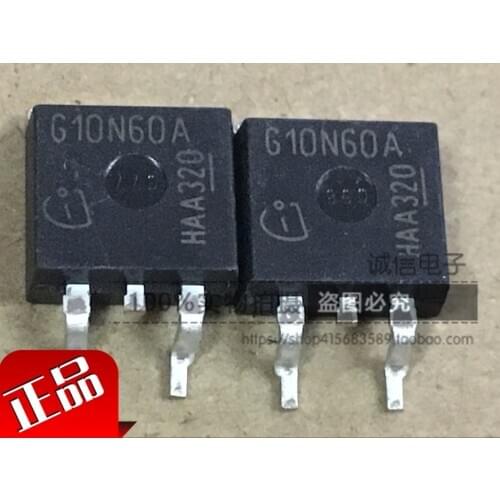100% New&Original In Stock G10N60A to263 10N60a
