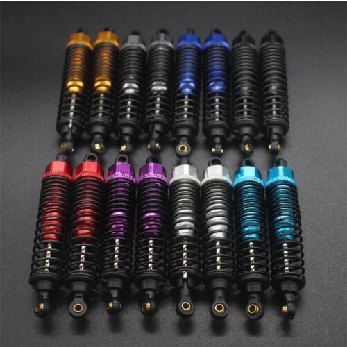 106004 HSP ( 06038 ) Gold Aluminium Shock Absorber RC 1:10 Model Car Upgrade Parts 106004G