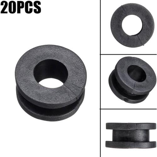 20Pcs Motorcycle Side Cover Rubber Grommets Gasket Fairings For Yamaha For Honda For Suzuki CBR GSXR Ninja ZX YZF For Kawasaki