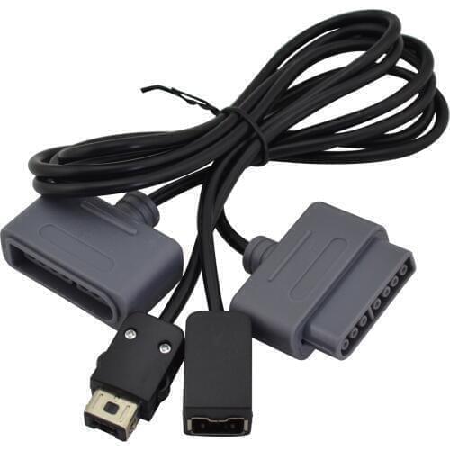 20 pcs Extension Cable for Nintendo for SNES /Wii/ Mini NES/SFC Classic controller Edition Handle cord