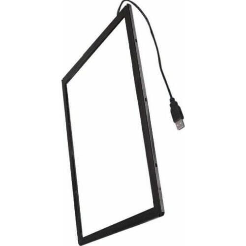 47 inch IR Multi Touch Screen Panel Overlay truly 10 points 47" Infrared Multi Touch Screen frame with high brightness