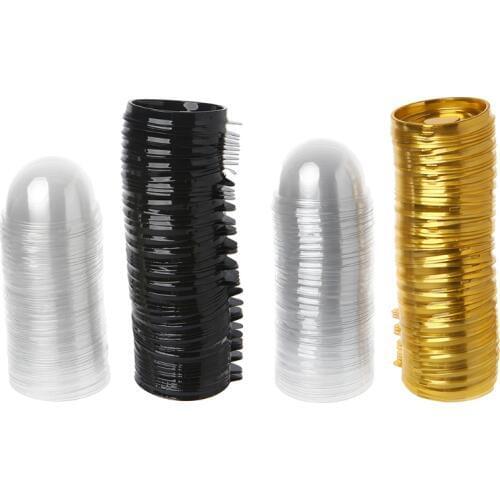 50g Round Moon Cake Trays Mooncake Packaging Box Container Holder 50 Pcs