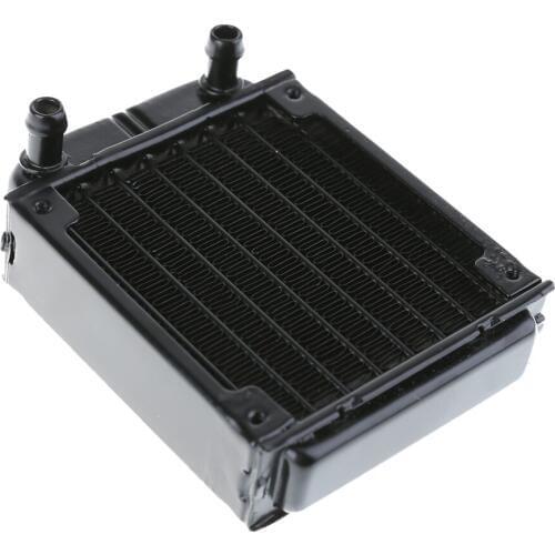 80mm Aluminum Water Cooling Radiator Computer PC Water Cooling System Part PC CPU GPU Cooling Heat Exchanger cooler