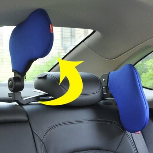 Car Seat Headrest Car Travel Rest Sleep Side Neck Pillow Child Pillow And Adult Car Seat Head Cushion Car Pillow