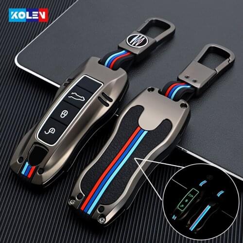Zinc alloy Car Remote Key Full Cover Case Shell Fob For Porsche cayenne 911 996 macan panamera boxster 986 987 Auto Accessories