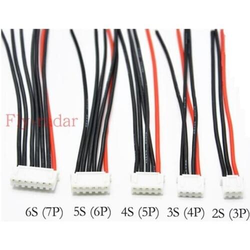 Balance connector for lipo battery 2S3S4S5S6S 5pcs per pack