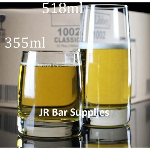 Free Shipping Whisky Glass Wine Glass Juice Glass Cocktaik Drink Glass, Clear Set of 4