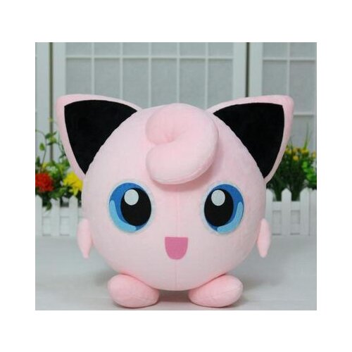 Free Shipping Pokemon Original Anime Cartoon High Quality 30CM Jigglypuff Animal Stuffed dolls Plush Toys Hold Pillow Kid Gift