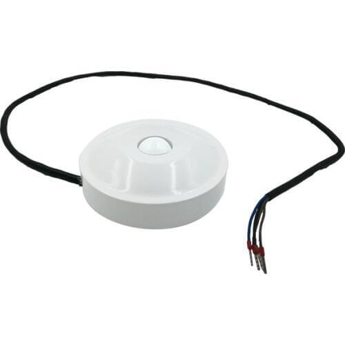 Ceiling Type Light Intensity Sensor 4-20mA 5V RS485 Illumination Humiture Transmitter Ceiling Illuminometer Brightness Detector