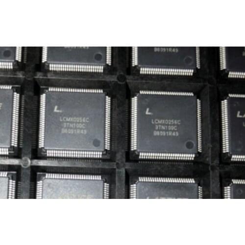 5-10pcs New LCMXO256C-3TN100C LCMXO256C QFP-100 Microcontroller chip