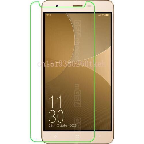 For Elephone c1 Tempered Glass On for Elephone C1 Max Screen Protector 9h Toughened Protective Glass phone film