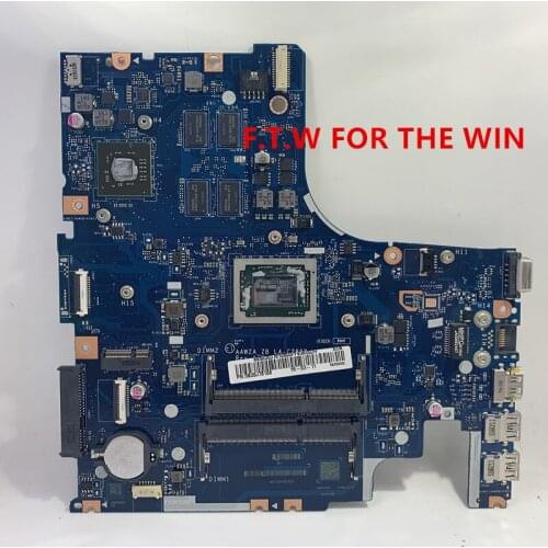 For Lenovo 500-15acz computer motherboard la-c285p CPU motherboard 100% test free delivery 1 order