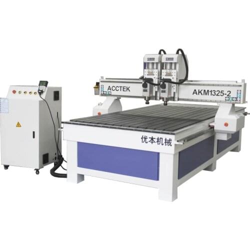 3d Wood Working Engraving Cnc Router Machine Leth Machines for Wood Carving 2 Head Cnc Router