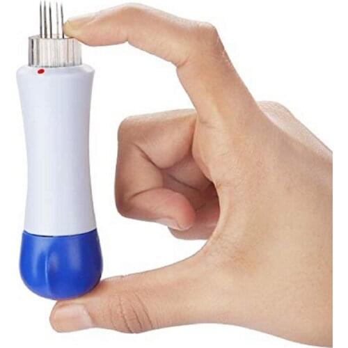 Felting Needle Tool with 7 Barbed Needles for Craft Wool Needle Felting Kit