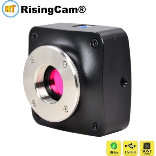 High frame rate 320fps 1.5MP USB3.0 darkfield fluorescent microscope Camera With Global Shutter Sony imx273 Sensor