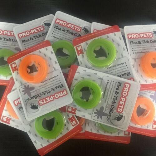 Pet dog cat flea collar anti flea tick collar mosquito insect collar adjustable for protection