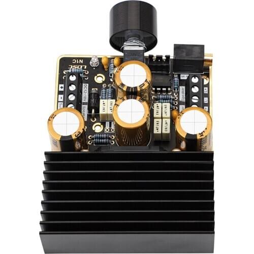 LQSC TDA7850 2.1 Channel Power Amplifier Board 2X80W Car AB Class DIY High Power 120W Bass Audio Power Amplifier Module