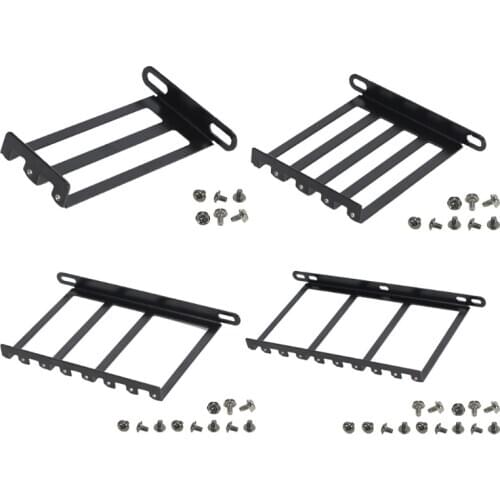 Metal Graphics VGA Card Bracket Holder Side Converted Computer Cooler Cooling Radiator Support
