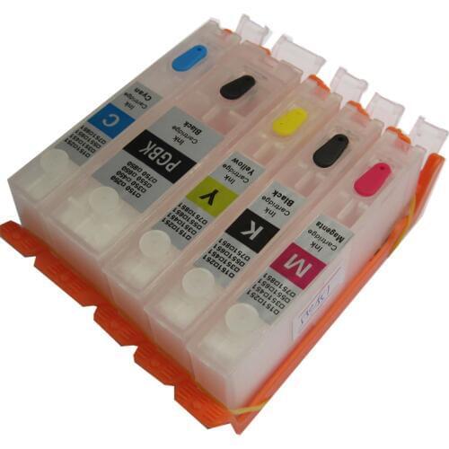 PGI-250 Refillable Ink cartridge For Canon MG5420 IP7220 MX722 MX922 MG5520 MG6420 MG5620 MG6620 MG5522 iX6820 printer