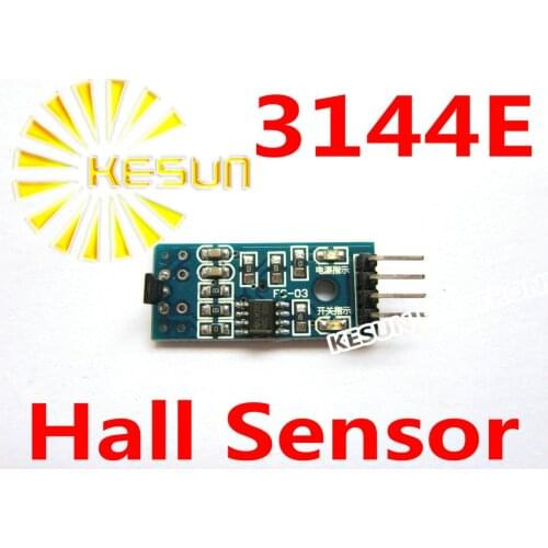 Free Shipping 10PCS/lot Hall Sensor Module Smart Car Motor Speed Module Electronic Building Blocks Robot Accessories DIY