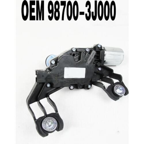 Rear linkage motor Wiper Motor Rear OEM 987003J000 98700 3J000 98700-3J000 FOR HYUNDAI VERACRUZ IX55 2007 2008 2009 2010 2011 12