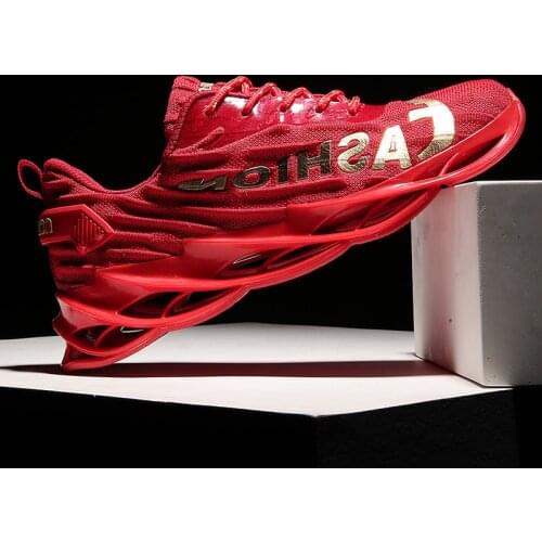 Blade Shoes Men Sneakers Sports Fashion Casual Shoes High Top High Quality Non-slip Walking Shoes Zapatillas Calzado Hombre 2021