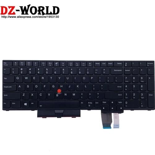 New Original US English Backlit Keyboard For Lenovo Thinkpad T15g P15 P17 Laptop 5N20Z74859 5N20Z74822 5N20Z74785