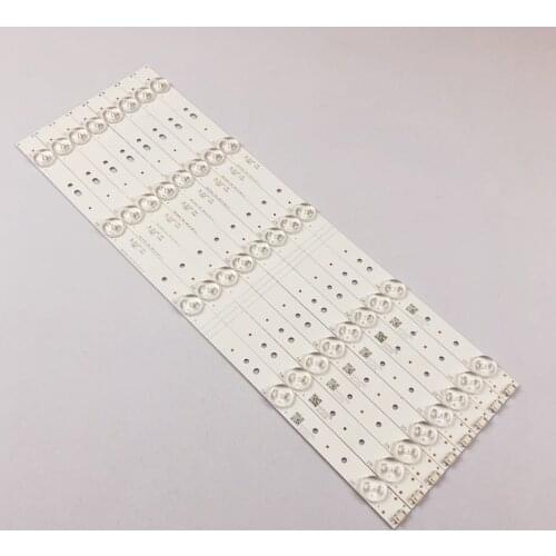 New LED Backlight strip 43E3000 43E3500 43E6000 E465853 5835-W43002-2P00 5800-W43001-3P00 VER01.00 02K03177A RDL430WY LD0-10D
