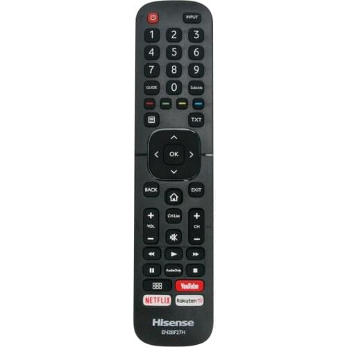 New EN2BF27H Replaced Remote Control fit for Hisense LCD TV H50AE6030 H55AE6030 H65AE6030