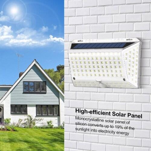 Outdoor LED Solar Light Human Body Induction Lamp IP65 Waterproof Wall Street Light Garden Lawn Light Sensor Street Light