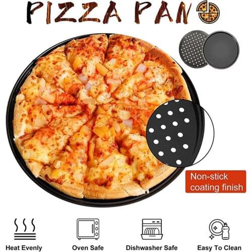 Removable Bottom Tart Quiche Flan Pan Molds Nonstick Pie Pizza Mousse Cake Dessert Baking Pastry Mold Diy Kitchen Tools Bakeware