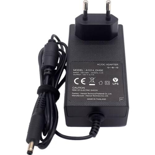 For Genuine Samsung A1014_DHSE 14V 0.71A Power Supply Charger AC Adapter - Used