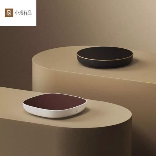 Youpin Cup Warmer Insulation Base Thermostat Pad Glass Teapot Warm Cup Coasters Heating Warmer Office Milk Coffee Cup Heater