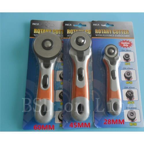 45MM ROTARY CUTTER handle +1Pcs A4 cutting mat+10pcs 45mm blades High quality very good to use