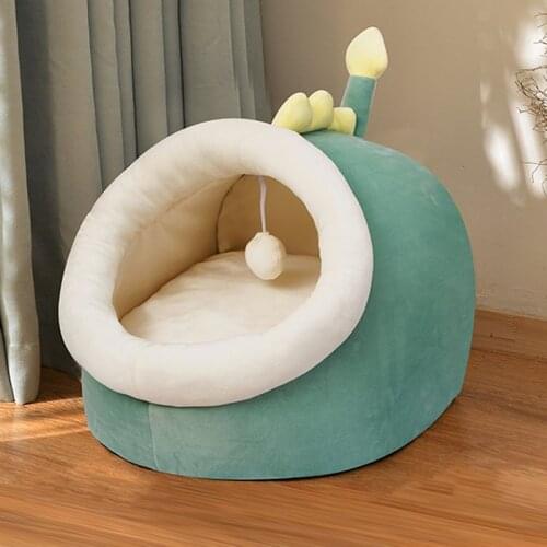 Removable Cat Bed House Kennel Nest Pet Nest Litter Dog Bed Sofa House Cushion Pet Products for Small Dogs Kitten Perros Bed