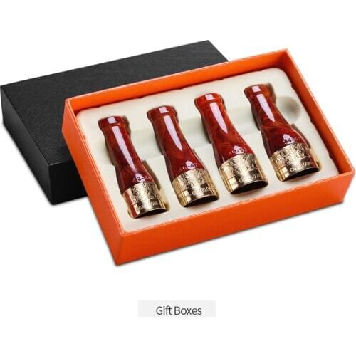Cigarloong Cigar Mouthpiece Set Cigar Pipe Case Holder Nozzle cigar Holder CP-0003