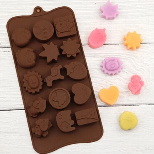 Silicone Mold DIY Shell Shaped /Madeleine mold /Silicone Chocolate/Kids Christmas cakes decoration bakeware Cake Decorating Tool