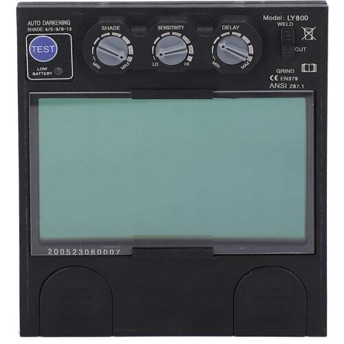 Solar Welding Lens + AUTO Darkening Welding Helmet Automatic Charging Professional Safe Auto Welding Lens new