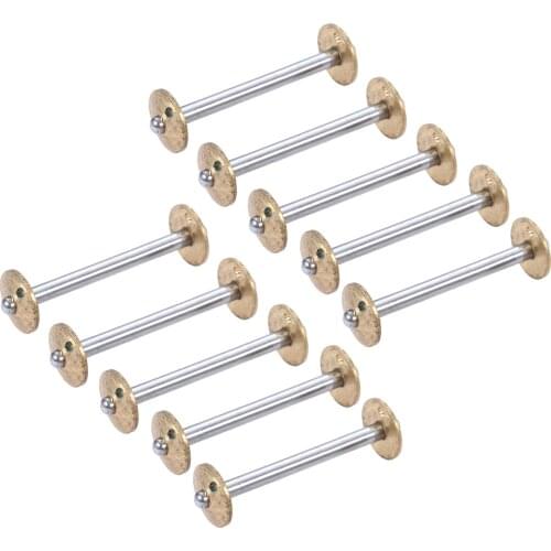 5PCS #8228 Steel Sewing Machine Long Bobbins Fit For Singer Class 27 28 127 127-12 128 Sewing Machines